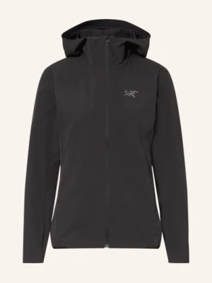 Arc'teryx Kurtka Softshellowa Gamma Lightweight Hoody schwarz Arcteryx