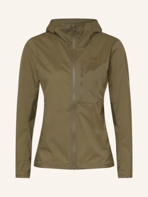 Arc'teryx Kurtka Wiatrówka Squamish Hoody gruen OLIWKOWY
