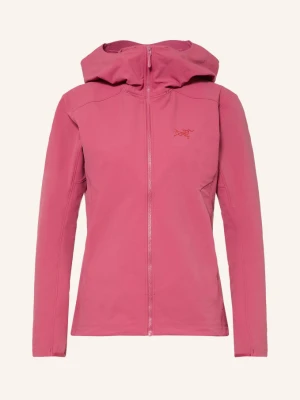 Arc'teryx Kurtka Z Softshellu Gamma Hoody rot RÓŻOWY