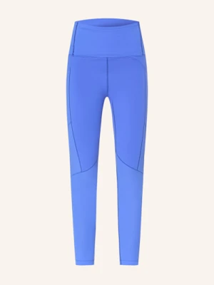 Arc'teryx Legginsy Essent Highrise Utility blau Arcteryx