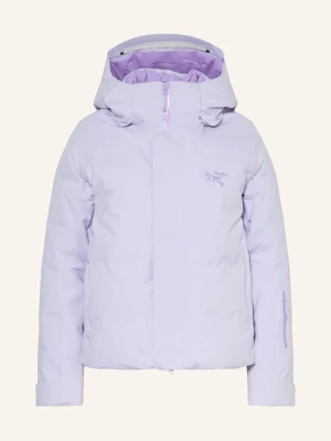 Arc'teryx Puchowa Kurtka Narciarska Andessa lila JASNOFIOLETOWY