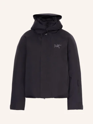 Arc'teryx Puchowa Kurtka Narciarska Andessa schwarz CZARNY