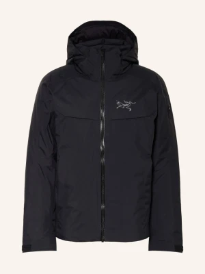 Arc'teryx Puchowa Kurtka Narciarska Macai schwarz CZARNY
