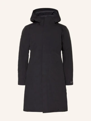 Arc'teryx Puchowy Płaszcz Patera schwarz Arcteryx