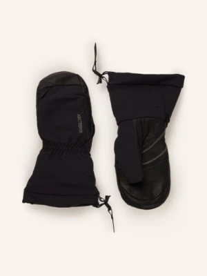 Arc'teryx Rękawiczki Narciarskie Fission Sv Mitten schwarz Arcteryx
