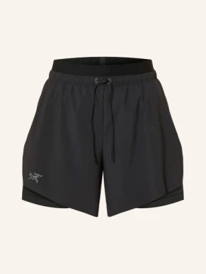Arc'teryx Spodenki Trekkingowe Norvan 5 schwarz Arcteryx