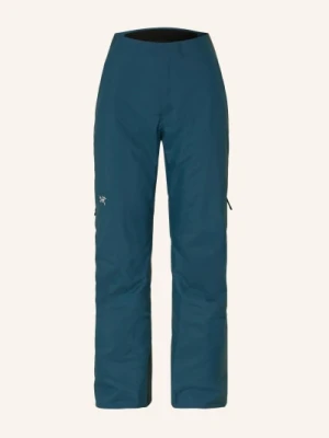 Arc'teryx Spodnie Narciarskie Andessa Insulated blau Arcteryx