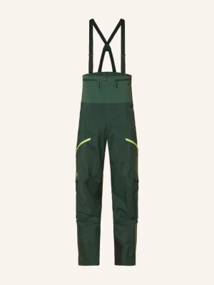 Arc'teryx Spodnie Narciarskie Hardshell Rush Bib gruen CIEMNOZIELONY