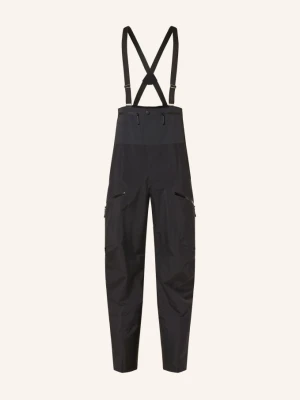 Arc'teryx Spodnie Narciarskie Hardshell Rush Bib schwarz CZARNY