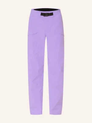 Arc'teryx Spodnie Narciarskie Z Twardą Powłoką Incendia lila Arcteryx