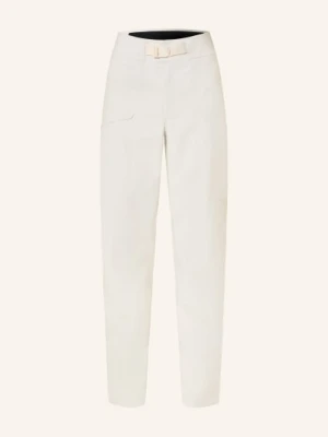 Arc'teryx Spodnie Narciarskie Z Twardą Powłoką Incendia weiss Arcteryx