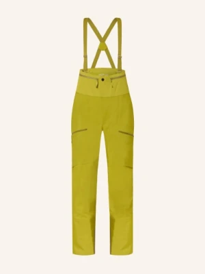 Arc'teryx Spodnie Narciarskie Z Twardą Powłoką Rush Bib gruen Arcteryx