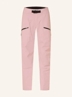 Arc'teryx Spodnie Narciarskie Z Twardą Powłoką Sentinel rosa Arcteryx