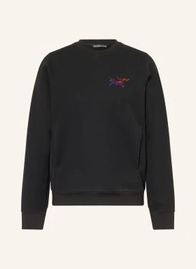 Arc'teryx Sweter Aestas Crew schwarz Arcteryx