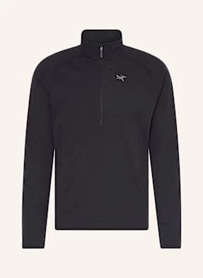 Arc'teryx Sweter Delta 1/2 Zip schwarz Arcteryx