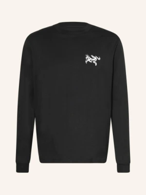 Arc'teryx Sweter Kragg schwarz Arcteryx