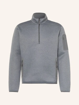 Arc'teryx Sweter Typu Troyer Covert grau JASNOCZARY