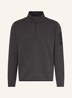 Arc'teryx Sweter Typu Troyer Z Polaru Cover grau Arcteryx