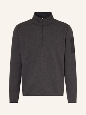 Arc'teryx Sweter Typu Troyer Z Polaru Cover grau Arcteryx