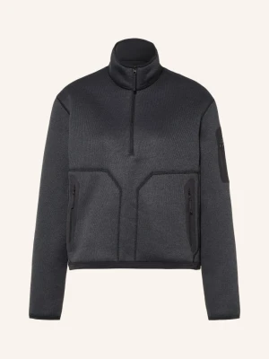 Arc'teryx Sweter Typu Troyer Z Polaru Covert schwarz