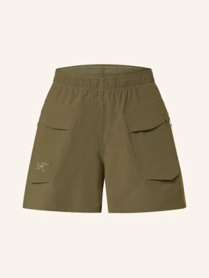 Zdjęcie produktu Arc'teryx Szorty Trekkingowe Gamma Utility Short 5' W gruen Arcteryx