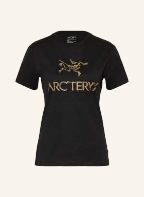 Arc'teryx T-Shirt Arc´Word schwarz Arcteryx