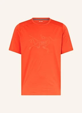 Arc'teryx T-Shirt Cormac Logo rot Arcteryx