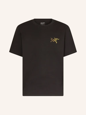 Arc'teryx T-Shirt Kragg schwarz CZARNY