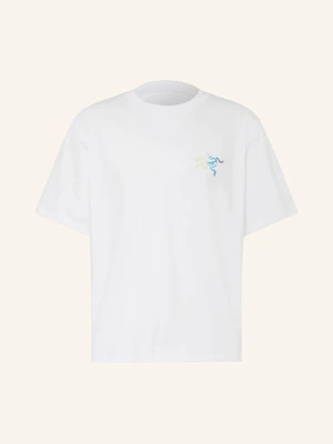 Arc'teryx T-Shirt Kragg weiss biały