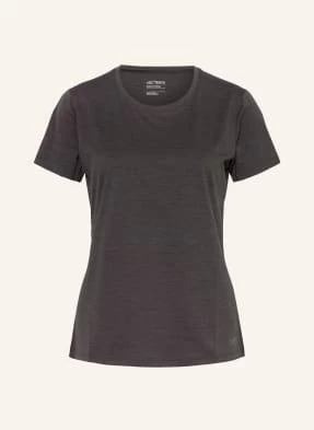 Arc'teryx T-Shirt Taema schwarz Arcteryx