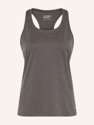 Arc'teryx Tank Top Taema schwarz Arcteryx