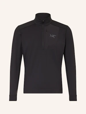 Arc'teryx Warstwa Środkowa Rho schwarz Arcteryx