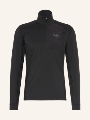 Arc'teryx Warstwa Środkowa Rho schwarz CZARNY