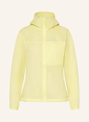 Arc'teryx Wiatrówka Squamish Hoody gelb Arcteryx