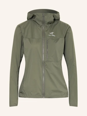 Arc'teryx Wiatrówka Squamish Hoody gruen Arcteryx