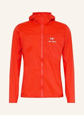 Arc'teryx Wiatrówka Squamish Hoody rot Arcteryx