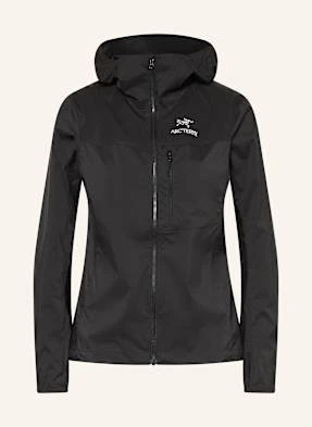 Arc'teryx Wiatrówka Squamish Hoody schwarz Arcteryx