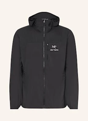 Arc'teryx Wiatrówka Squamish Hoody schwarz Arcteryx