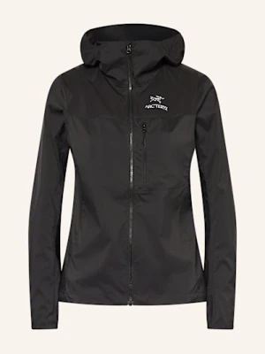 Arc'teryx Wiatrówka Squamish Hoody schwarz Arcteryx