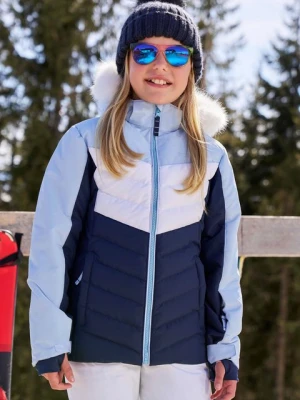 Arctic — dziecięca przeciwdeszczowa kurtka narciarska - Teal Mountain Warehouse
