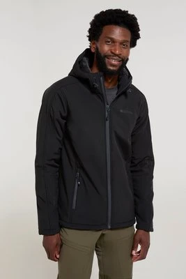 Arctic II - softshell męski - Charcoal Mountain Warehouse
