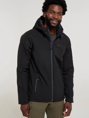 Arctic II - softshell męski - Charcoal Mountain Warehouse