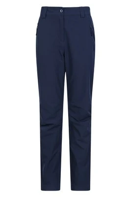 Arctic II Thermal -   sopodnie damskie podszyte polarem krótkie - Navy Mountain Warehouse