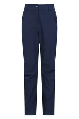 Arctic II Thermal - sopodnie damskie podszyte polarem krótkie - Navy Mountain Warehouse