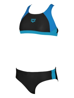 Arena Bikini w kolorze niebiesko-czarnym rozmiar: 140