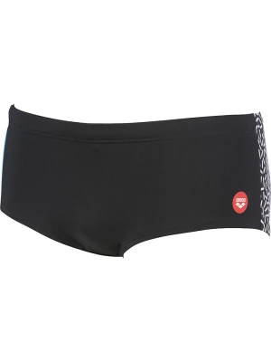 Arena Dwustronne kąpielówki "Crazy Fries" w kolorze czarnym rozmiar: 8