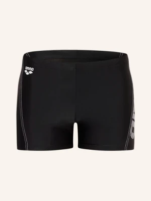 Arena Kąpielówki Byor Evo Z Ochroną Uv 50+ schwarz