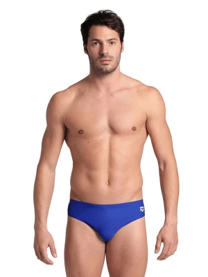 Arena Kąpielówki w kolorze biało-niebieskim rozmiar: 4