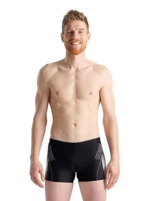 Arena Kąpielówki w kolorze czarno-białym rozmiar: 4