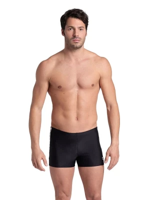 Arena Kąpielówki w kolorze czarno-białym rozmiar: 4